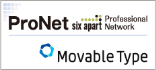 ProNet sixapart MovableType